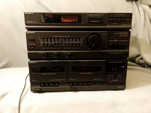 Sony lbt v302 - sony, stereoanlage