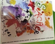 Briefe an Paul Sacher von Jean