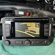 VW Golf 5 6 Passat 3C Touran Tiguan Navi Navigation RNS 315 mit Code 3C0035279J