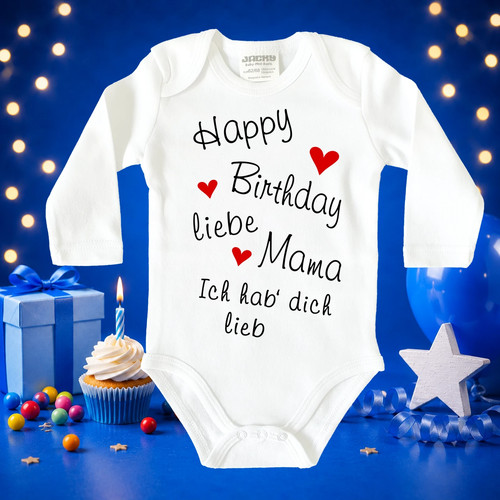 Strampler babybody body happy - strampler,