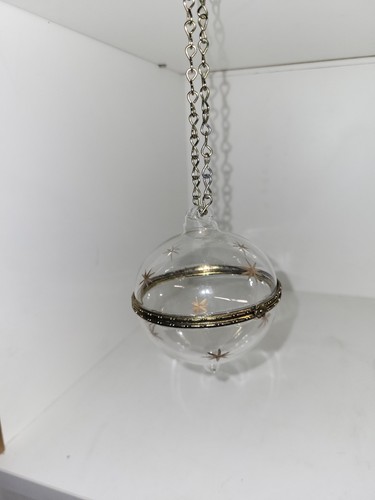 Glaskugel mundgeblasen zum