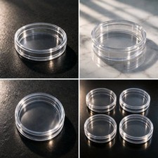 18 Stück Petrischale 40 mm x