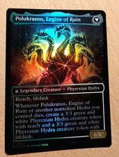 Mtg Magic # FOIL # Polukranos