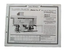 Prospekt Maschinenfabrik