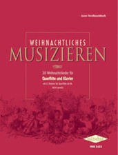 Weihnachtliches Musizieren für Querflöte Terzibaschitsch 9783920470030 NEU