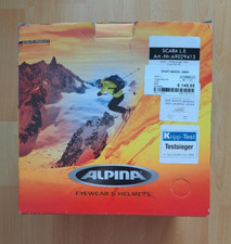  Alpina Erwachsene Skihelm Scara LE 