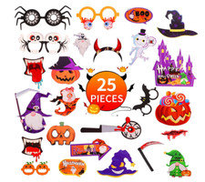 Foto Props 25Stk Halloween