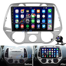 9" Android 15 Autoradio GPS Navigation WIFI Kamera Für HYUNDAI i20 PB 2008-2011