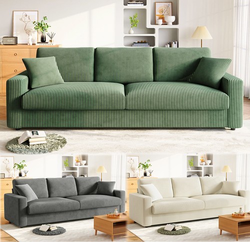 Corduroy sitzer sofa - corduroy,