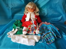 Hallo, ELA 45/16 sucht liebe Puppenmutti Schlenkerpuppe ca.55Jahre,45cm, 1A Zust