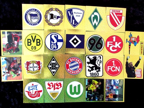 Panini fussball bundesliga - fussball,