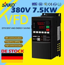 380V 7.5KW Frequenzumrichter Frequenzumwandler VFD 3 Phasen DE STOCK