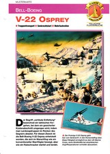 Musterkarte - Faszination Fliegen - Meister Verlag GmbH - V-22 Osprey