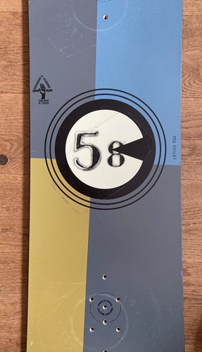 Burton twin 158 vintage - 158,