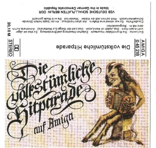Die volkstümliche hitparade - hitparade,
