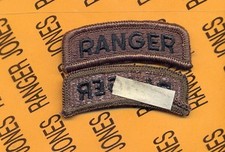 US ARMY RANGER OD Green BDU
