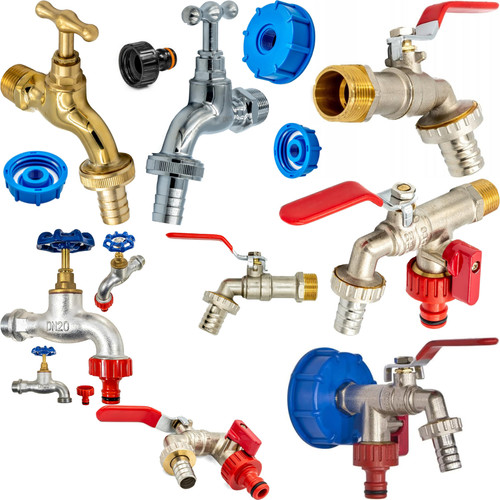 Messing auslaufhahn wasserhahn - messing,