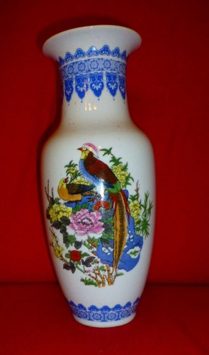 Vase china 26 - vase,, hoch