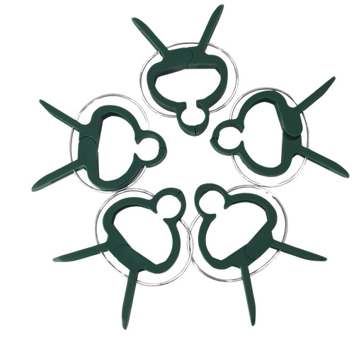 50x pflanzen clips groß - 50x, pflanzen-clips