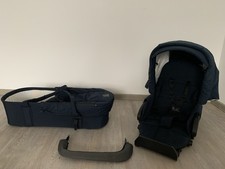 HARTAN Austauschset Sportsitz + Wanne Navy/ Sterne mit Klicksystem