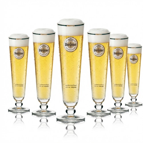 Warsteiner bier glas 3l - 6x,