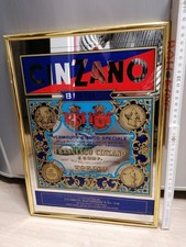 Cinzano Bianco Spiegel, 70er