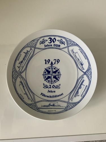 Kahla porzellan sammelteller - porzellan,