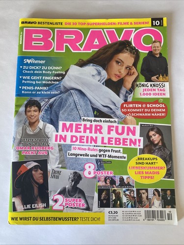 Bravo heft magazin - heft,
