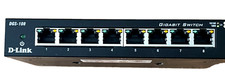 D-Link DGS-108 8-Port Gigabit