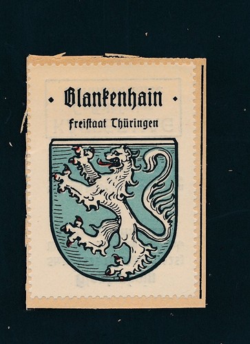 115552 thüringen farb - thüringen,,