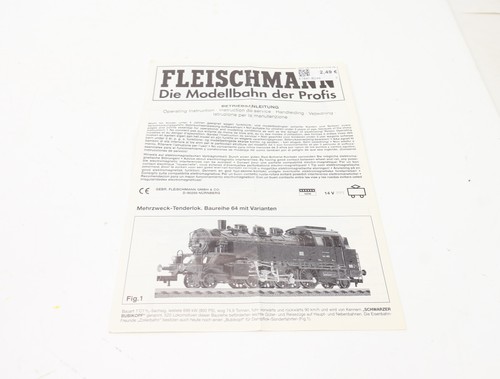 E1641 fleischmann - e1641, h0