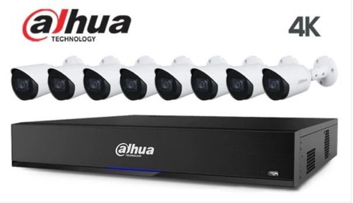 Dahua kit 8mp hdcvi 30m - x8,