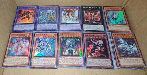 Karten sammlung mit - yu-gi-oh,