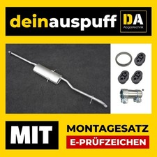 Endschalldämpfer für