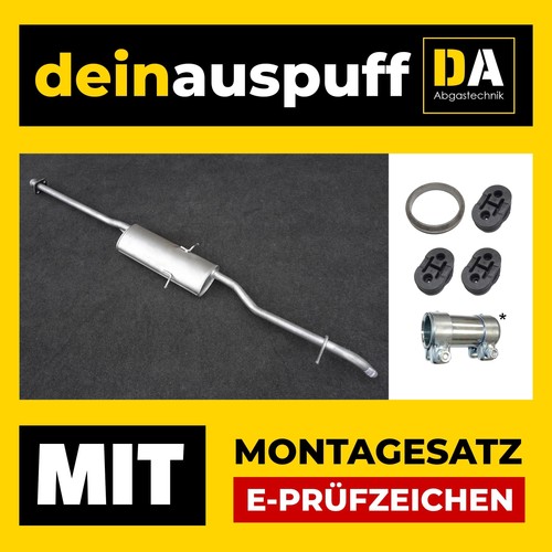Endschalldämpfer für
