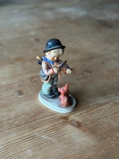 Hummel Goebel Figur "Geigerlein mit Hund" , 2. Wahl, 50€ VB