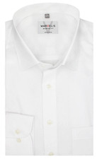 Marvelis Modern Fit Hemd Weiß