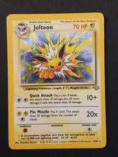 Pokémon Karte • Blitza • Holo • Dschungel Jungle Set • 4/64 • Englisch
