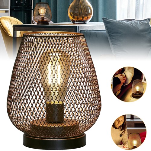 Led laterne metallkäfig - led,