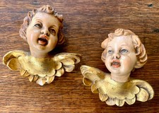 Antikes Engels-Paar Putten