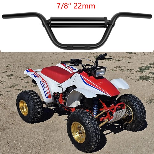 Atv lenker aluminium - aluminium, schwarz