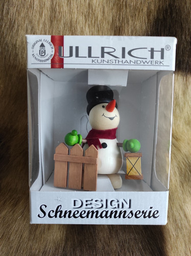 Miniaturfigur schneemann neu - schneemann,