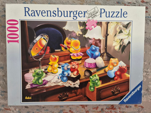 Ravensburger puzzle 1000 - -,