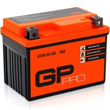 Rollerbatterie 12V 5Ah GEL GP-PRO GTX4L-BS ähnl. YTX4L 50411 50412 YB4L-B
