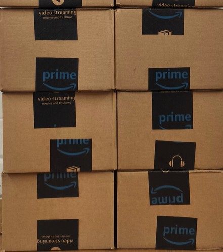 Amazon mystery mix box - 5x,