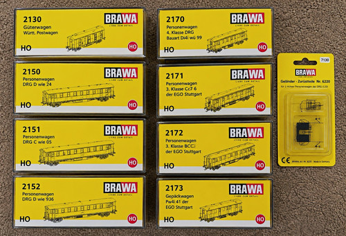 Brawa württemberg drg - h0, /
