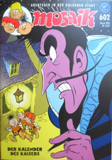 MOSAIK Abrafaxe 602 - Februar
