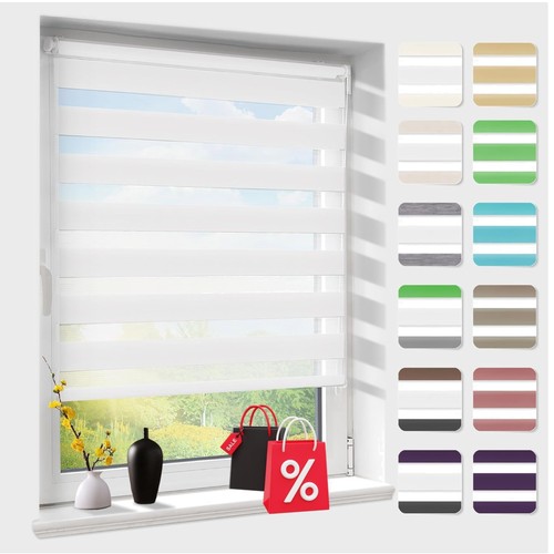 Doppelrollo klemmfix fenster - klemmfix,