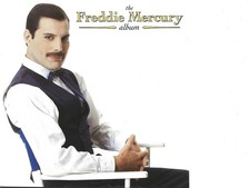 FREDDIE MERCURY - THE ALBUM -