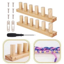 2 Stück Strickwebstuhl Anfängerfreundlich Zubehör Wohndeko Handstrickset